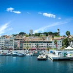 Bateaux dans le port de Cannes