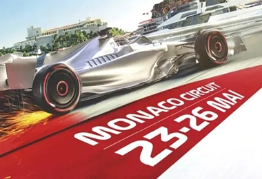 F1 au grand prix à Monaco en 2024
